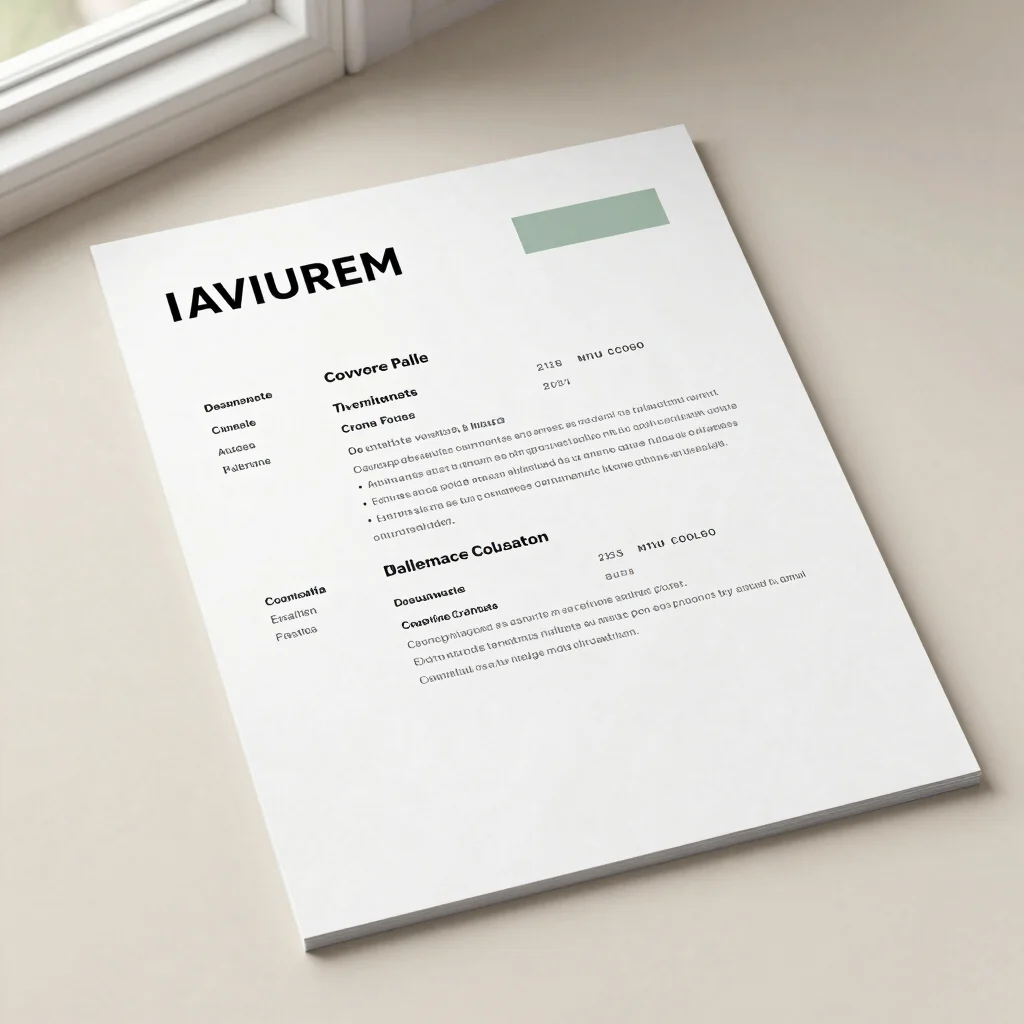 Clear Resume Kit