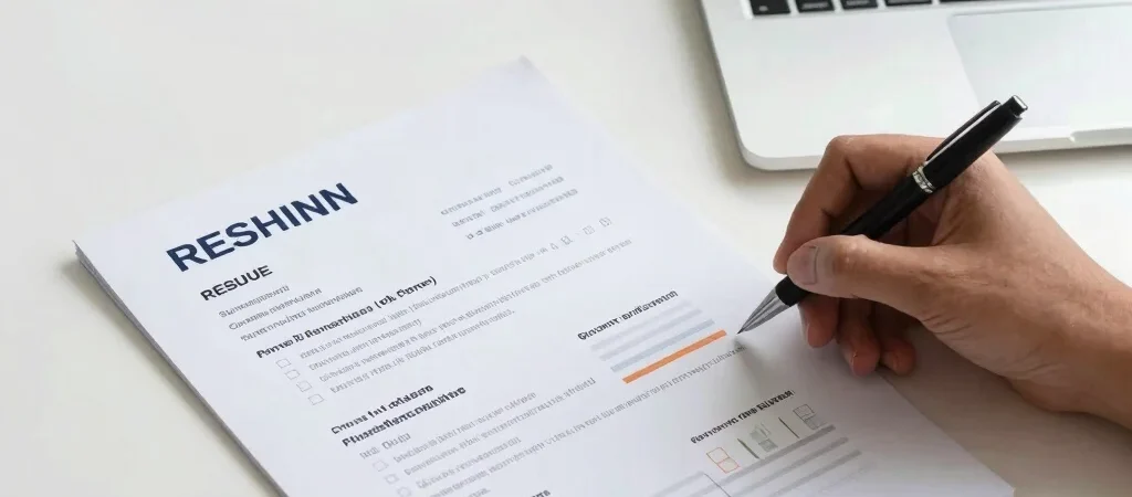A Resume Checklist for Freshers