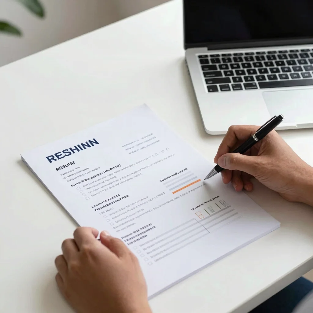 A Resume Checklist for Freshers