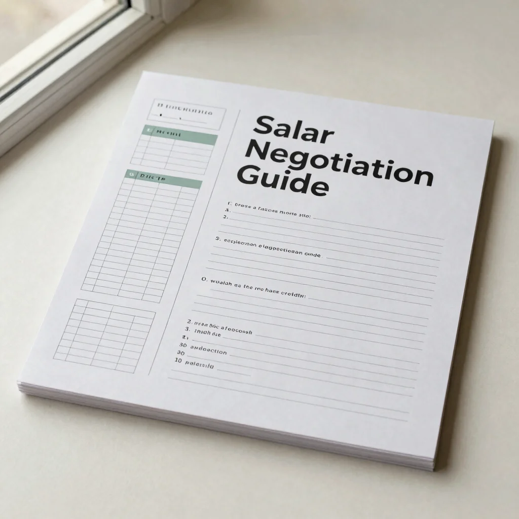Salary Talk Field Guide