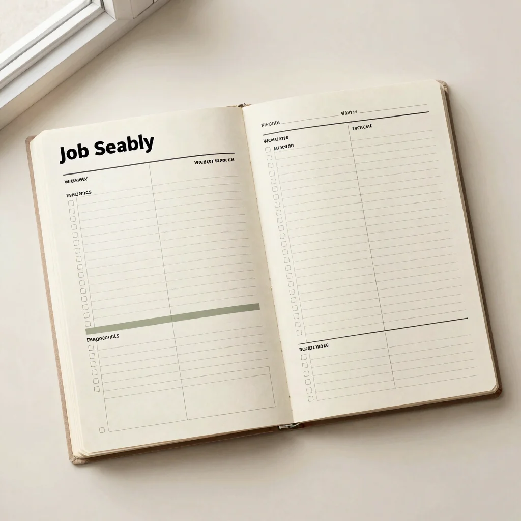 Weekly Search Planner