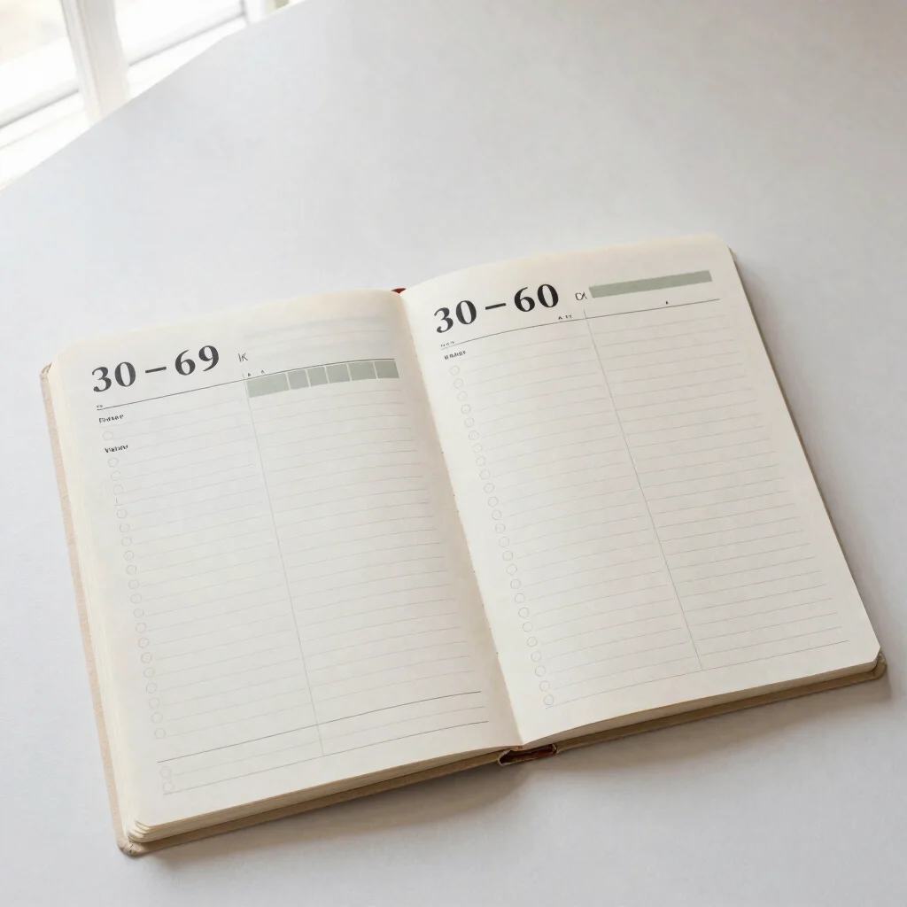 First 90 Days Planner